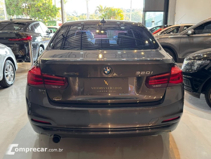 320I 2.0 SPORT 16V TURBO ACTIVE FLEX 4P AUTOMATICO