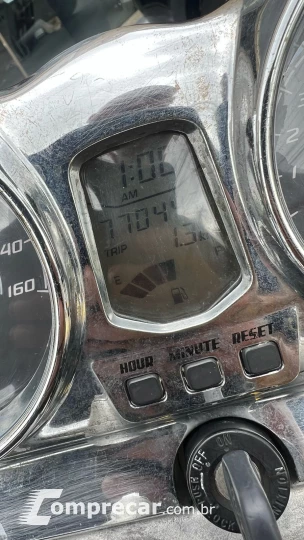 CBX 250 TWISTER