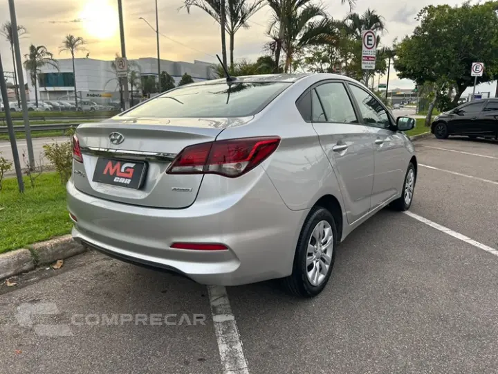 HB20S 1.6 Comfort Plus 16V