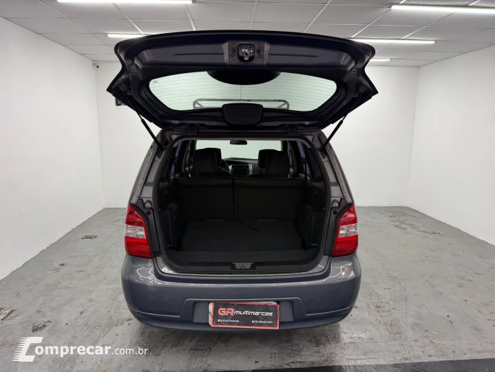 LIVINA GRAND SL 1.8 16V Flex Fuel Aut.