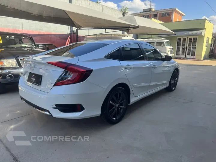 Civic 2.0 16V 4P EX FLEX  AUTOMÁTICO CVT