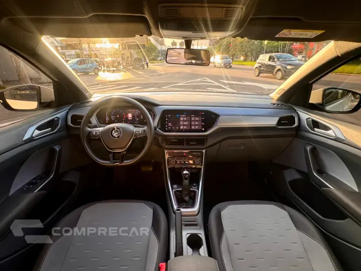 T-Cross Comfor. 200 TSI 1.0 Flex 5p Aut.
