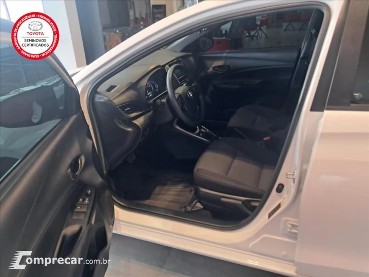 YARIS 1.5 16V FLEX XL MULTIDRIVE