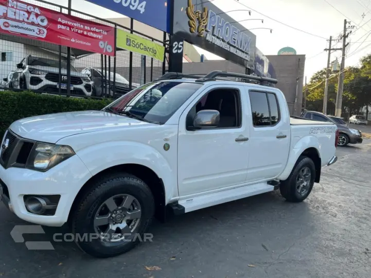 FRONTIER 2.5 SV Attack 4X4 CD Turbo Eletronic
