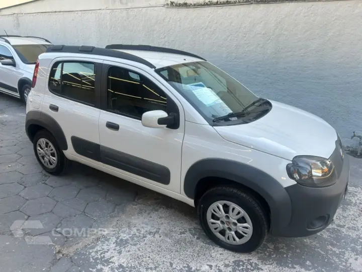 UNO 1.4 EVO WAY 8V FLEX 4P MANUAL