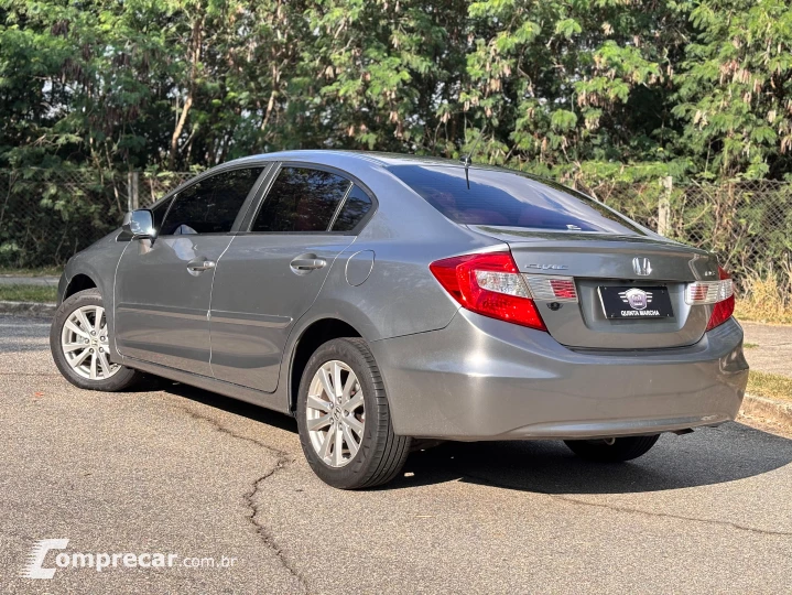 Civic LXS 1.8 i-VTEC (Aut) (Flex)