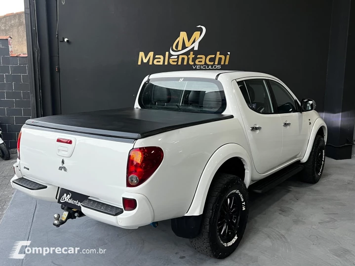 L200 TRITON 3.5 HPE 4X4 CD V6 24V FLEX 4P AUTOMÁTICO