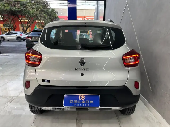 Kwid KWID OUTSIDER 1.0 Flex 12V 5p Mec.