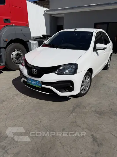 ETIOS 1.5 X Plus Sedan 16V