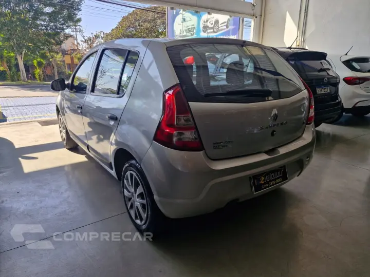 SANDERO 1.6 EXPRESSION 16V FLEX 4P MANUAL
