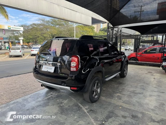 DUSTER - 2.0 TECH ROAD 4X2 16V 4P AUTOMÁTICO