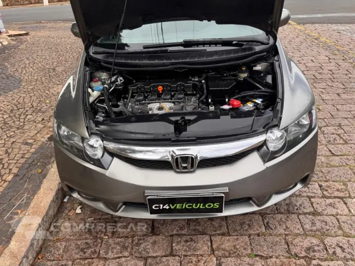 Civic Sedan LXS 1.8/1.8 Flex 16V Aut. 4p