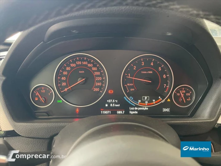 328i 2.0 M SPORT 16V ACTIVEFLEX 4P AUTOMÁTICO
