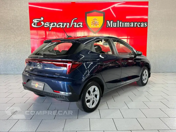 Hb20 1.0 12V Flex Comfort Plus Manual