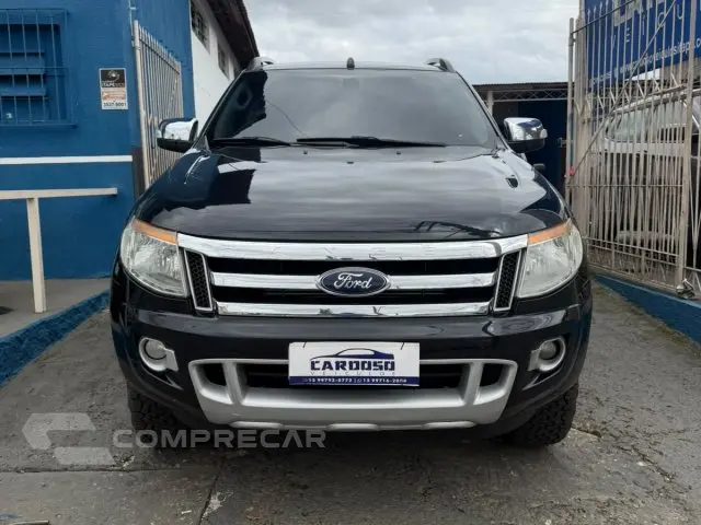 RANGER - 3.2 LIMITED 4X4 CD 20V 4P AUTOMÁTICO