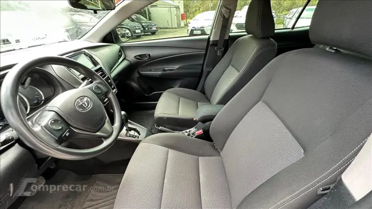 YARIS 1.5 16V FLEX SEDAN XL MULTIDRIVE