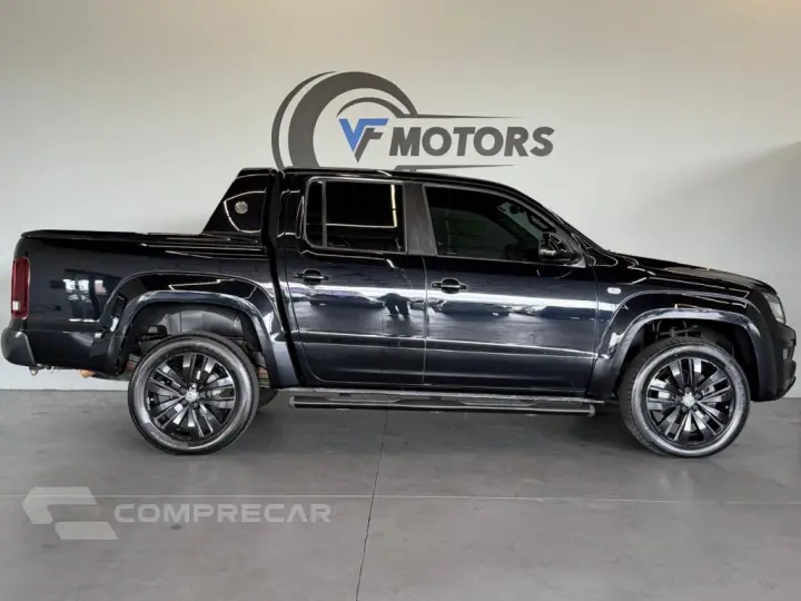 AMAROK 3.0 V6 TDI DIESEL HIGHLINE EXTREME CD 4MOTION AUTOMÁT
