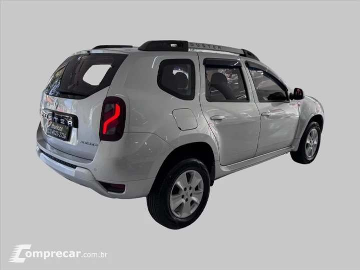 DUSTER 2.0 DYNAMIQUE 4X2 16V FLEX 4P AUTOMÁTICO