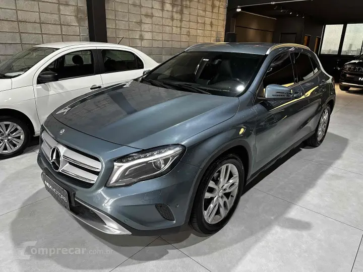 GLA 200 1.6 CGI ADVANCE 16V TURBO GASOLINA 4P AUTOMÁTICO