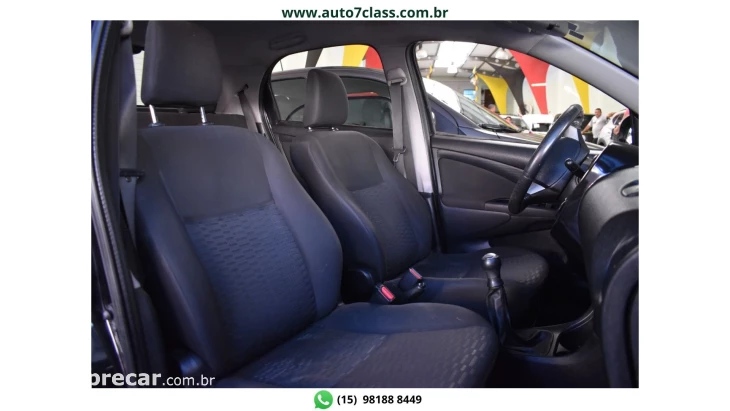 ETIOS HATCH - 1.5 XLS 16V 4P MANUAL