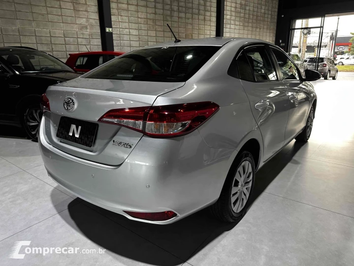 YARIS 1.5 16V FLEX SEDAN XL LIVE MULTIDRIVE