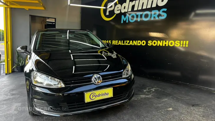 Golf 1.4 16V 4P FLEX TSI HIGHLINE AUTOMÁTICO