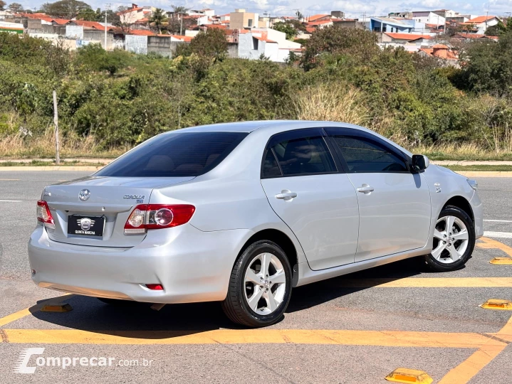 Corolla Sedan 1.8 Dual VVT-i GLI (aut) (flex)