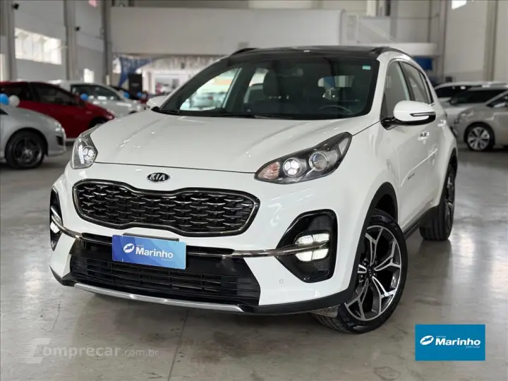 SPORTAGE 2.0 EX 4X2 16V FLEX 4P AUTOMÁTICO