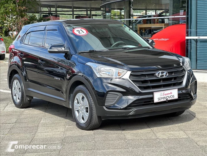 CRETA 1.6 16V FLEX ATTITUDE AUTOMÁTICO