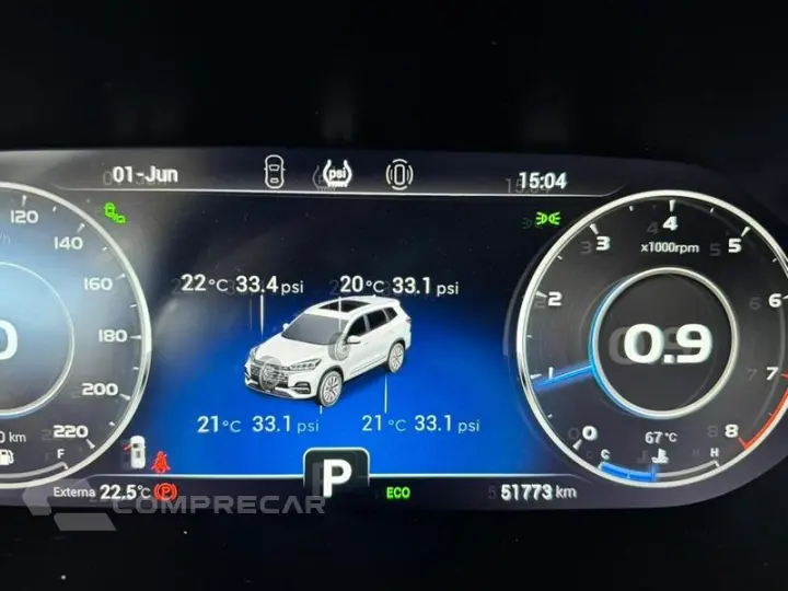 TIGGO 8 1.6 TGDI GASOLINA TXS DCT