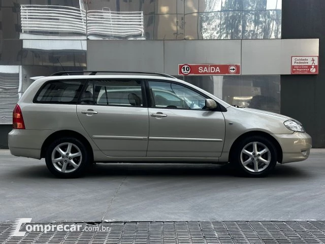 FIELDER - 1.8 16V 4P AUTOMÁTICO