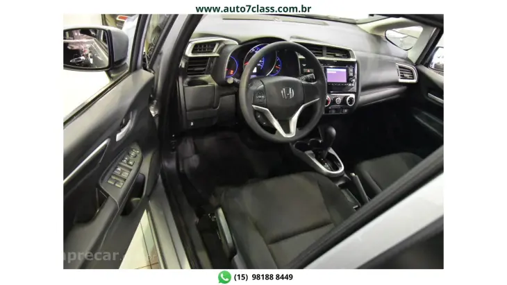 FIT - 1.5 LX 16V 4P AUTOMÁTICO