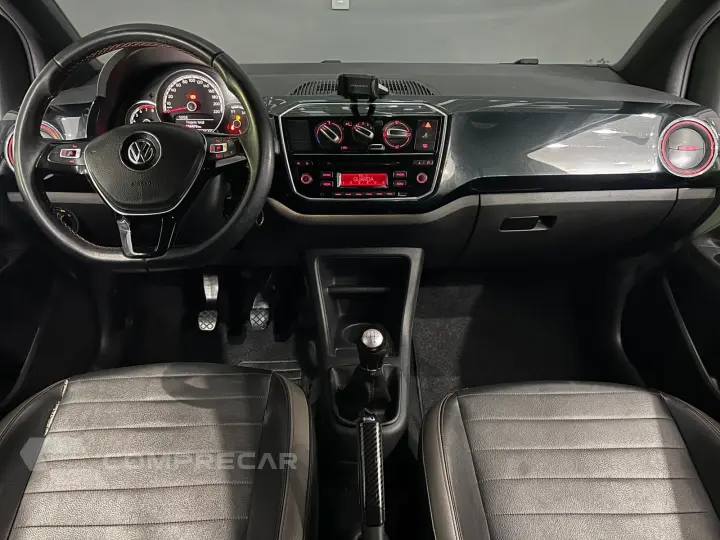 UP 1.0 TSI PEPPER 12V FLEX 4P MANUAL