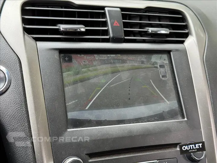 FUSION 2.0 SEL 16V GASOLINA 4P AUTOMÁTICO