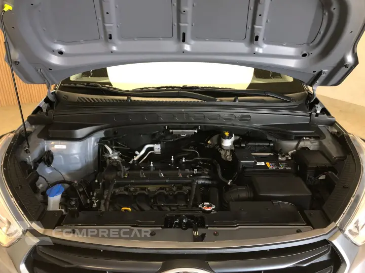 Creta 1.6 16V Flex Action Automático