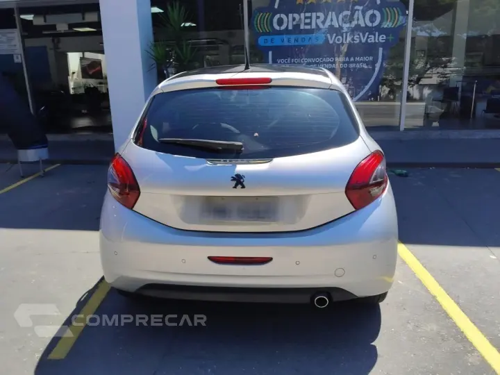 208 1.6 ALLURE 16V FLEX 4P AUTOMÁTICO