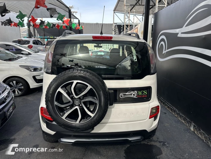 AIRCROSS TENDANCE 1.6 Flex 16V 5p Mec.
