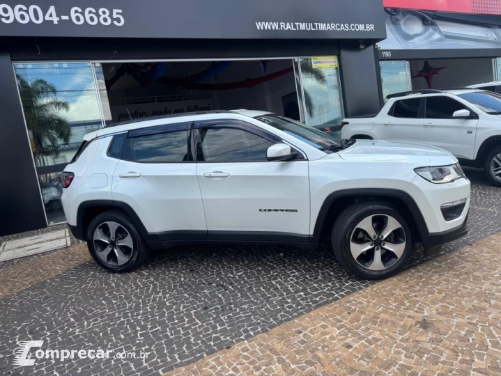 COMPASS 2.0 16V FLEX LONGITUDE AUTOMÁTICO
