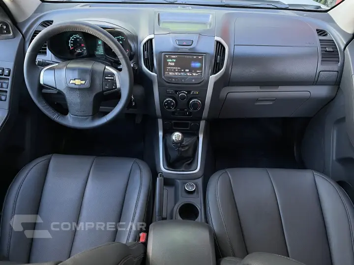 S10 2.5 LT 4X4 CD 16V FLEX 4P MANUAL