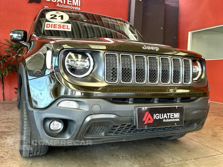 RENEGADE 2.0 16V TURBO DIESEL LONGITUDE 4P 4X4 AUTOMÁTICO