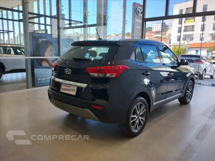 CRETA 1.6 16V FLEX PULSE PLUS AUTOMÁTICO