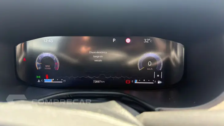 Commander 1.3 16V 4P FLEX T270 OVERLAND TURBO AUTOMÁTICO AT6