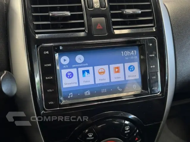 VERSA - 1.6 16V UNIQUE 4P XTRONIC