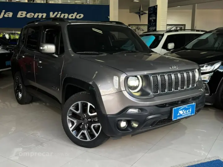 Renegade Longitude 1.8 4x2 Flex 16V Aut.