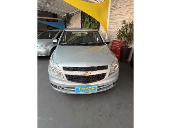 AGILE 1.4 MPFI LTZ 8V FLEX 4P MANUAL