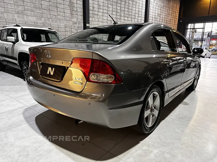CIVIC 1.8 LXS 16V FLEX 4P MANUAL