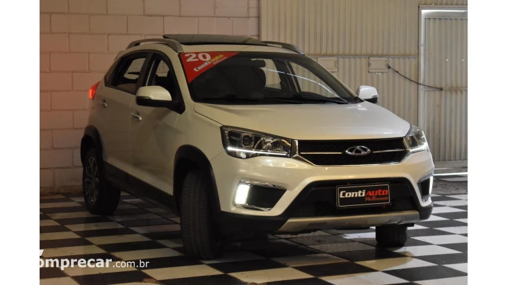 TIGGO 2 - 1.5 MPFI 16V ACT 4P AUTOMÁTICO