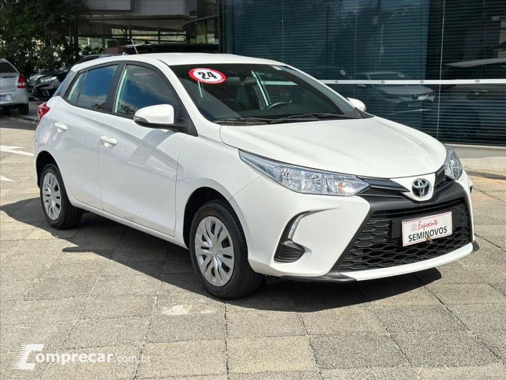YARIS 1.5 16V FLEX XL MULTIDRIVE