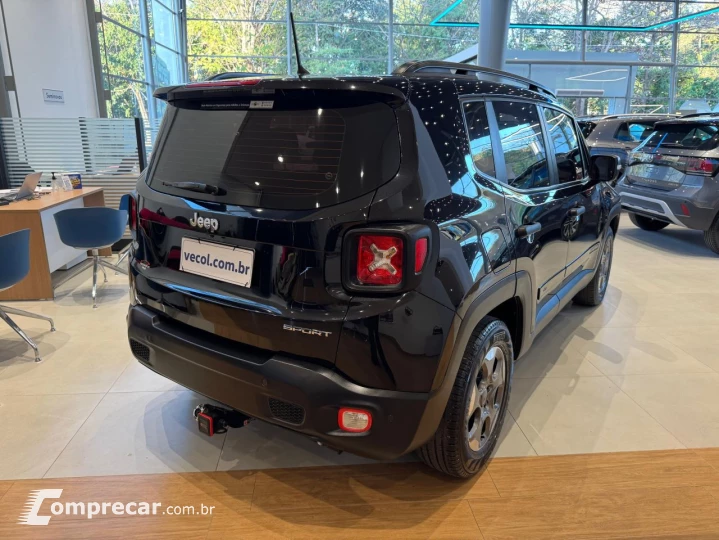Renegade 1.8 16V 4P FLEX SPORT