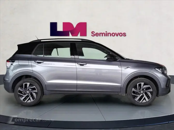 T-CROSS 1.4 250 TSI TOTAL FLEX HIGHLINE AUTOMÁTICO